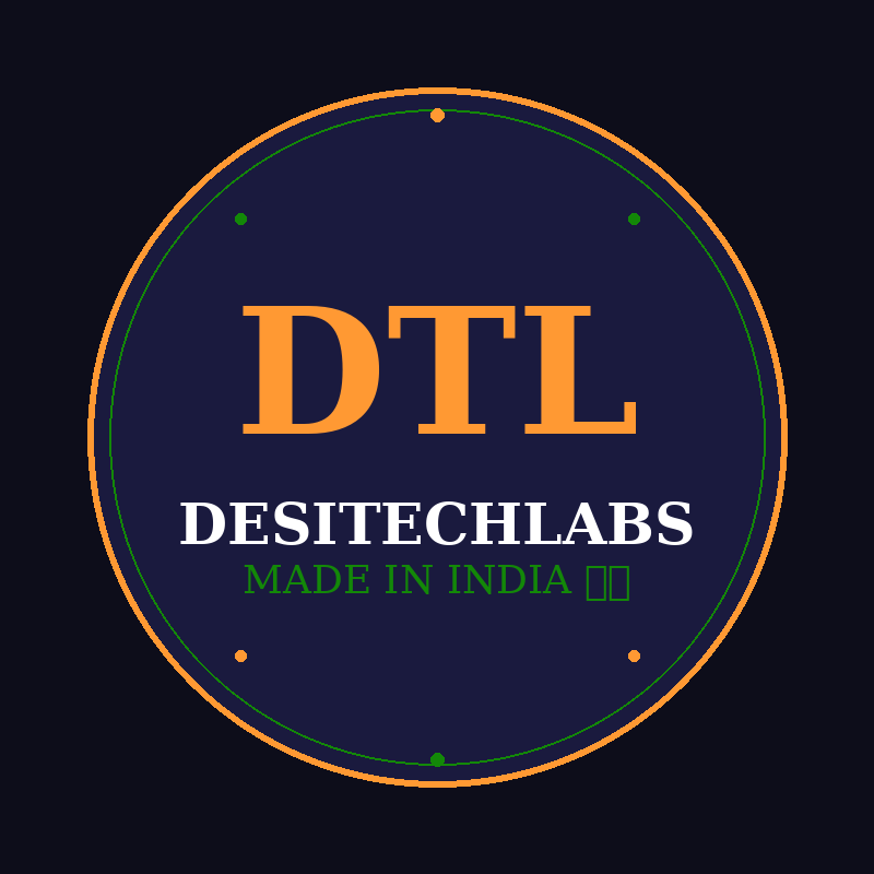 DesiTechLabs Logo